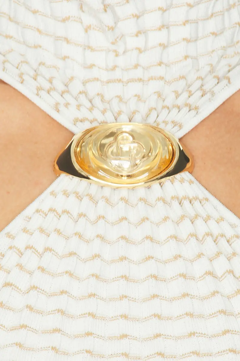 Casablanca Pleated Mosaic Top | Thumbnail 5 Casablanca Pleated Mosaic Top | Thumbnail 5