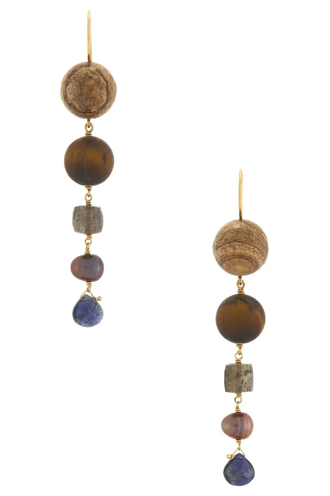 CHAN LUU Drop Earrings