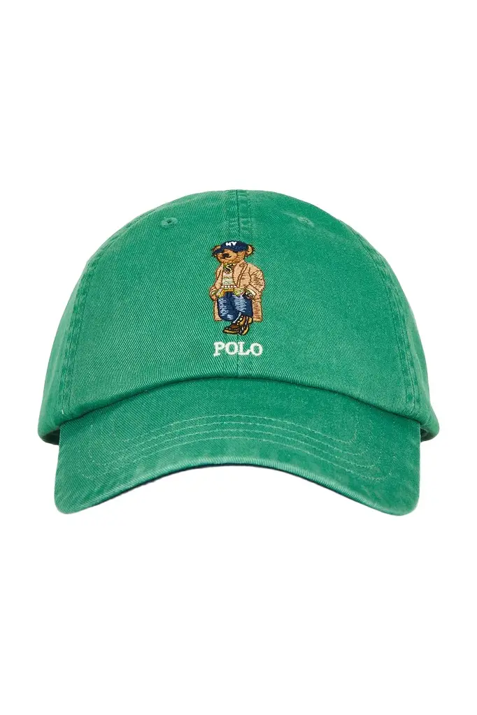 Classic Twill Novelty Bear Sport Cap Classic Twill Novelty Bear Sport Cap