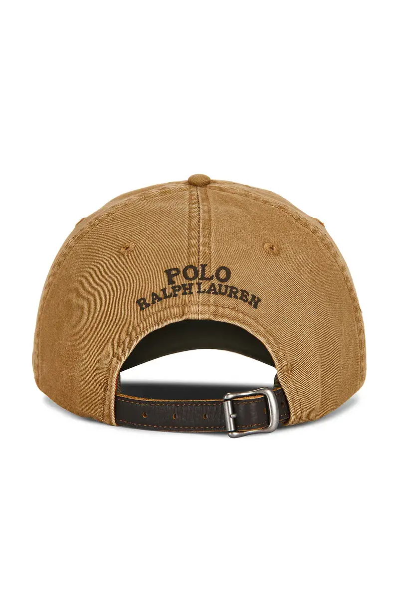 Polo Ralph Lauren Classic Twill Novelty Bear Sport Cap | Thumbnail 2 Polo Ralph Lauren Classic Twill Novelty Bear Sport Cap | Thumbnail 2