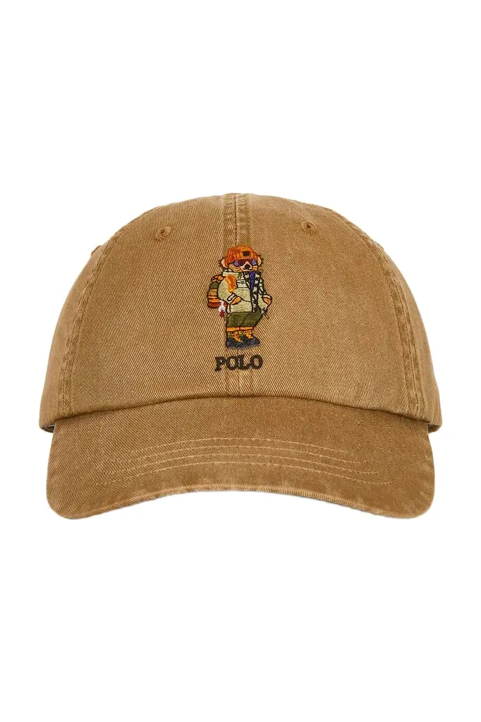 Classic Twill Novelty Bear Sport Cap Classic Twill Novelty Bear Sport Cap