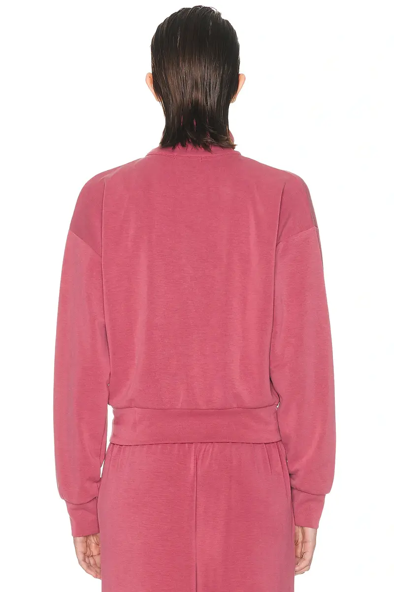 Beyond Yoga Cruiser Half Zip Cropped Sweatshirt | Thumbnail 4 Beyond Yoga Cruiser Half Zip Cropped Sweatshirt | Thumbnail 4