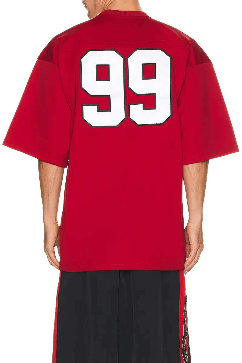 Willy Chavarria Oversized Willy Sport Jersey | Thumbnail 2 Willy Chavarria Oversized Willy Sport Jersey | Thumbnail 2