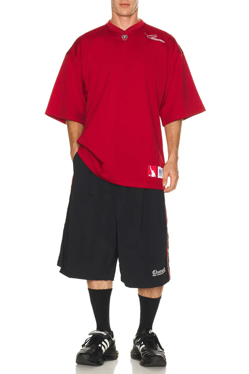 Willy Chavarria Oversized Willy Sport Jersey | Thumbnail 3 Willy Chavarria Oversized Willy Sport Jersey | Thumbnail 3