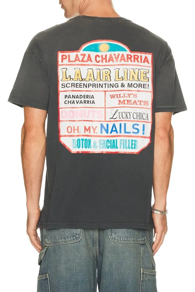Willy Chavarria Plaza Chavarria Easy Tee