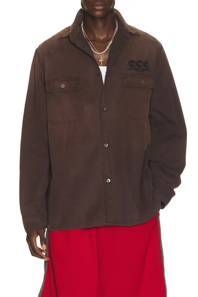 Long Sleeve Workwear Corcoran Overshirt Long Sleeve Workwear Corcoran Overshirt