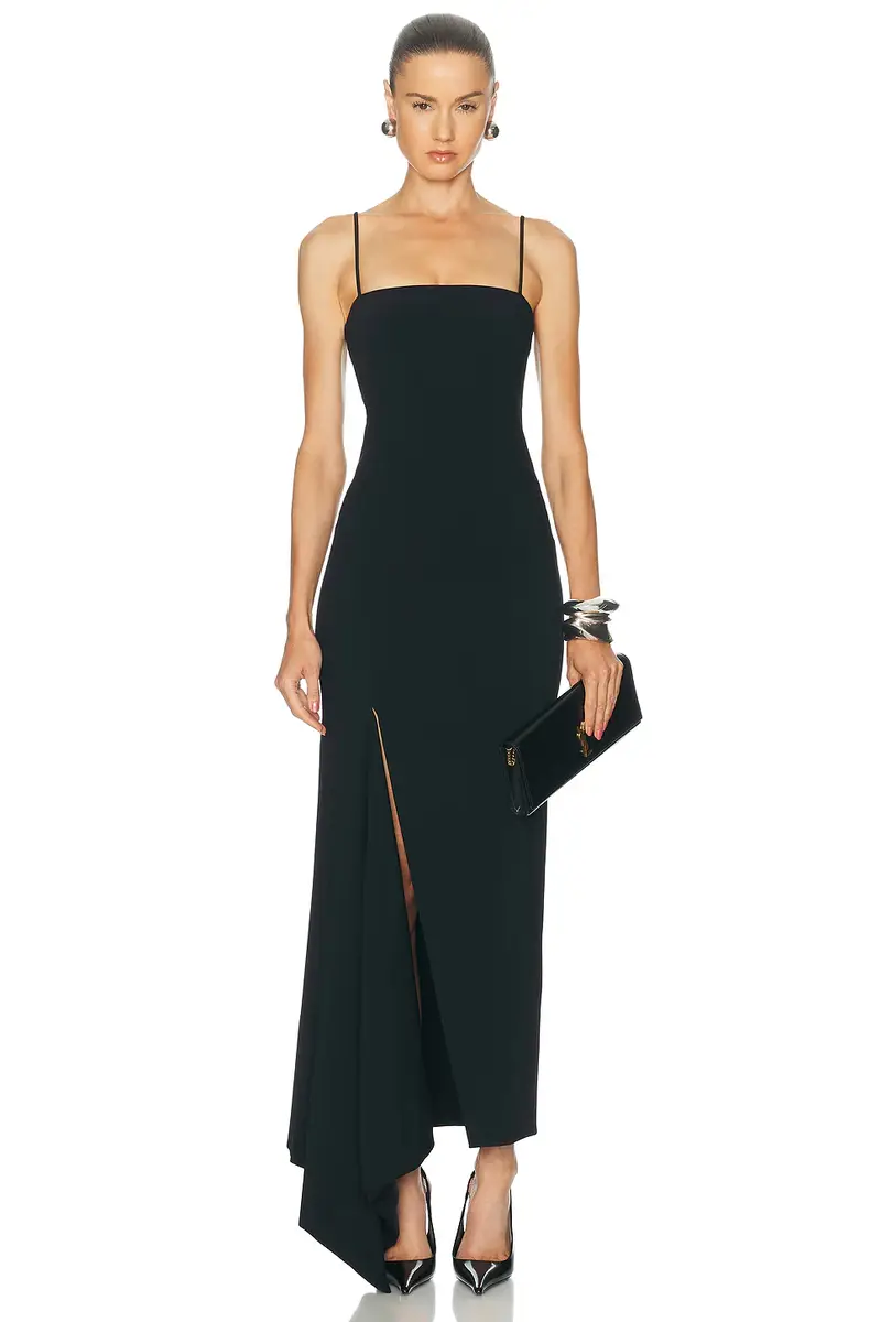 Givenchy Sliced Long Slit Dress | Thumbnail 2 Givenchy Sliced Long Slit Dress | Thumbnail 2