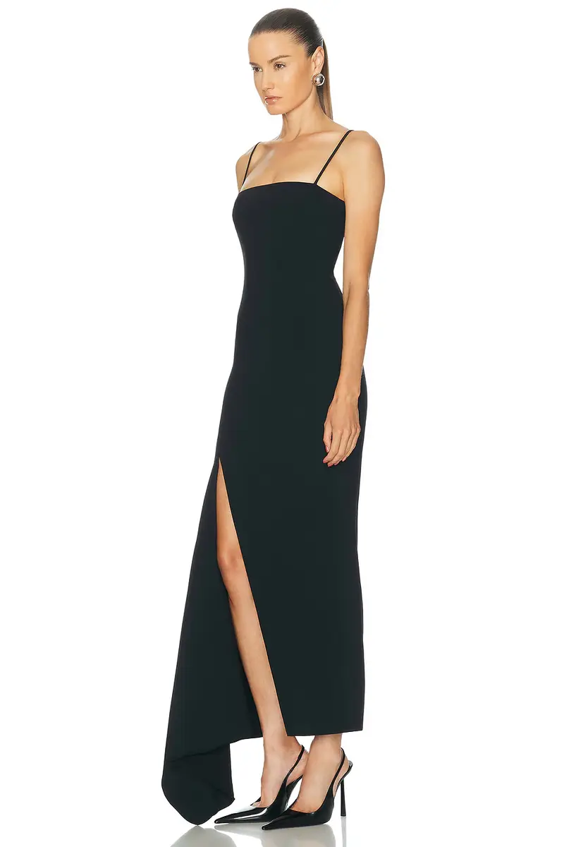 Givenchy Sliced Long Slit Dress | Thumbnail 4 Givenchy Sliced Long Slit Dress | Thumbnail 4