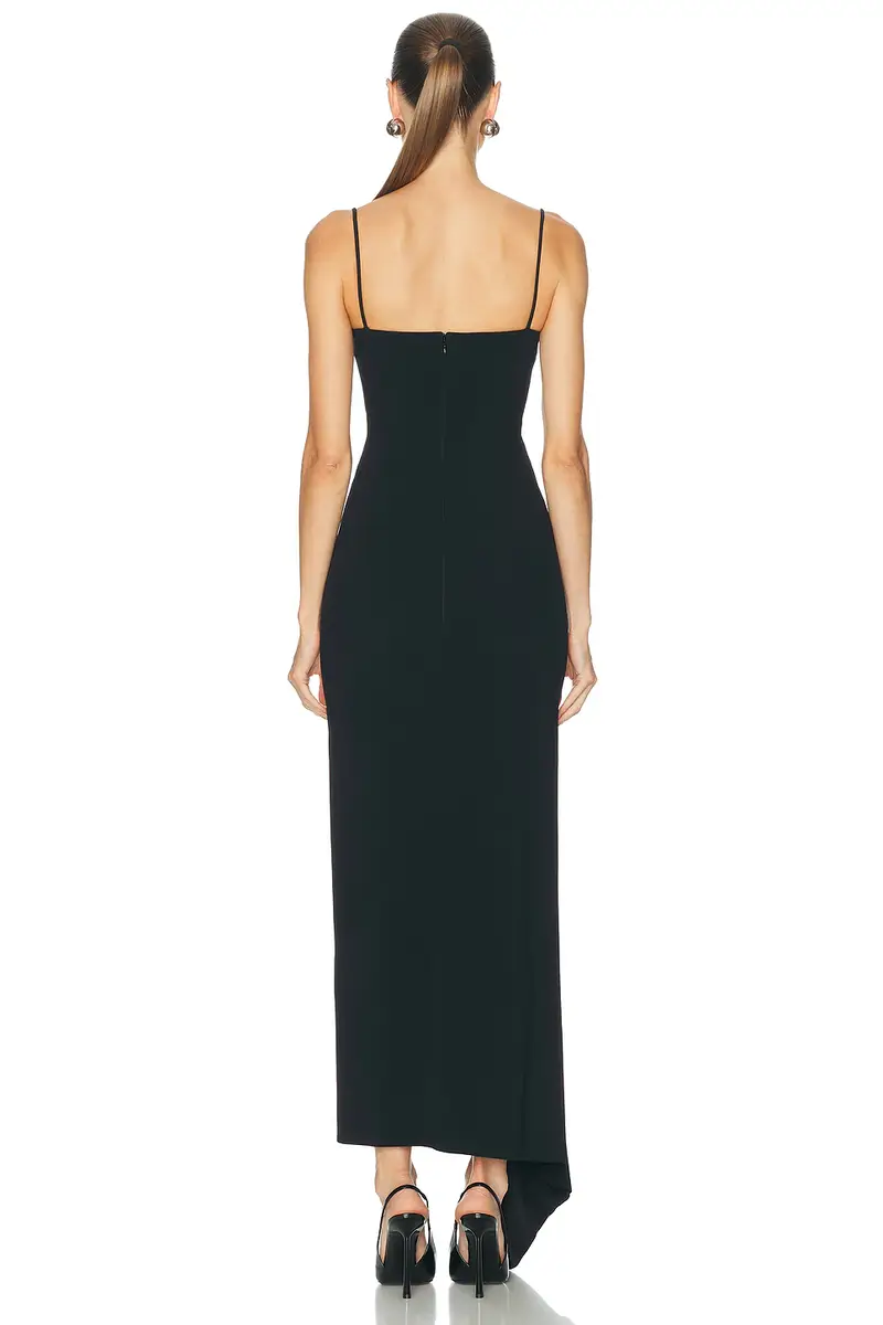 Givenchy Sliced Long Slit Dress | Thumbnail 5 Givenchy Sliced Long Slit Dress | Thumbnail 5