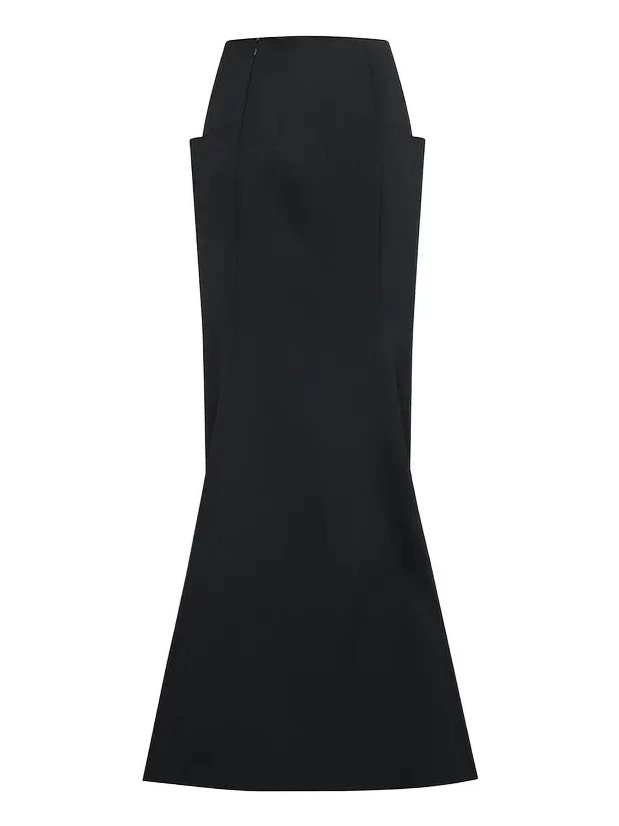 Alaïa Column Skirt