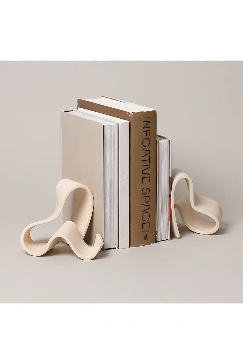 SIN Fettu Bookends Set Of 2 | Thumbnail 4