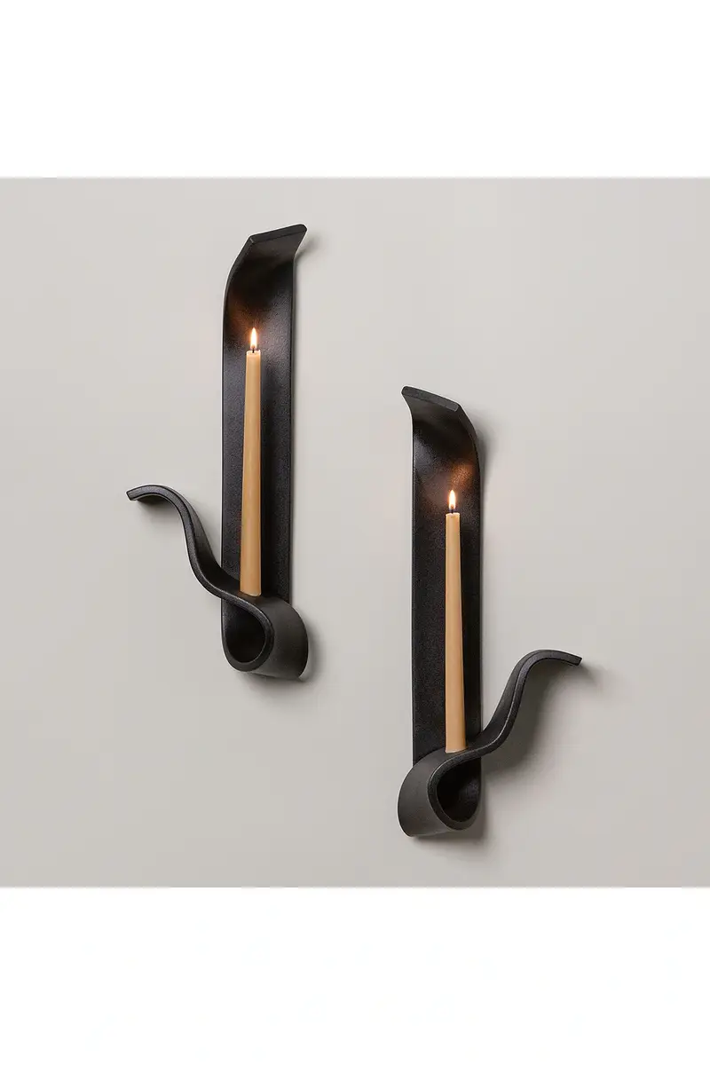 SIN Moonara Left Candle Sconce | Thumbnail 4