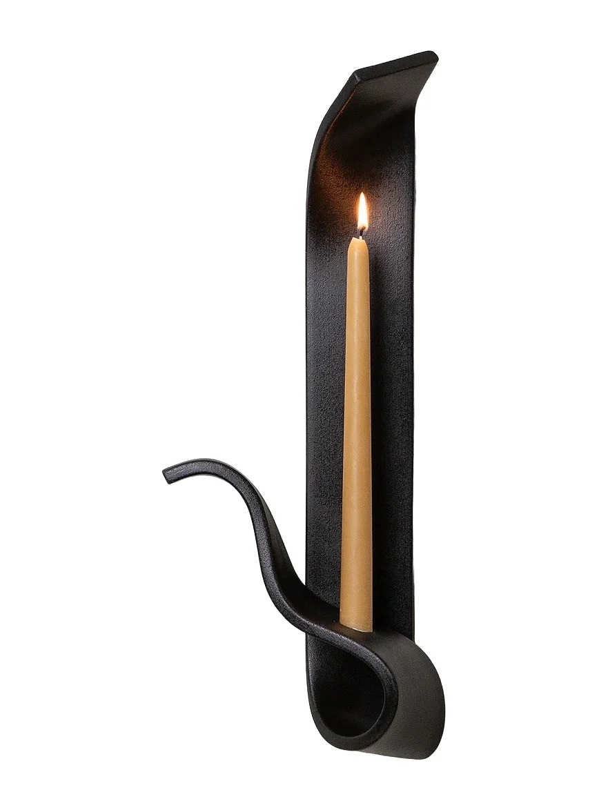 SIN Moonara Left Candle Sconce