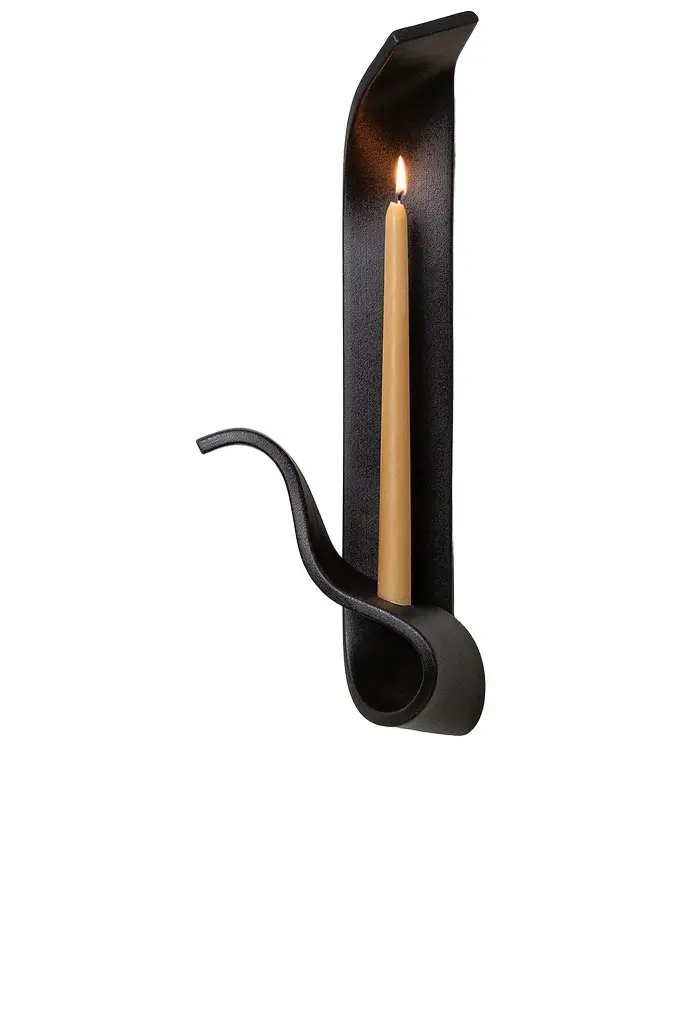 SIN Moonara Left Candle Sconce