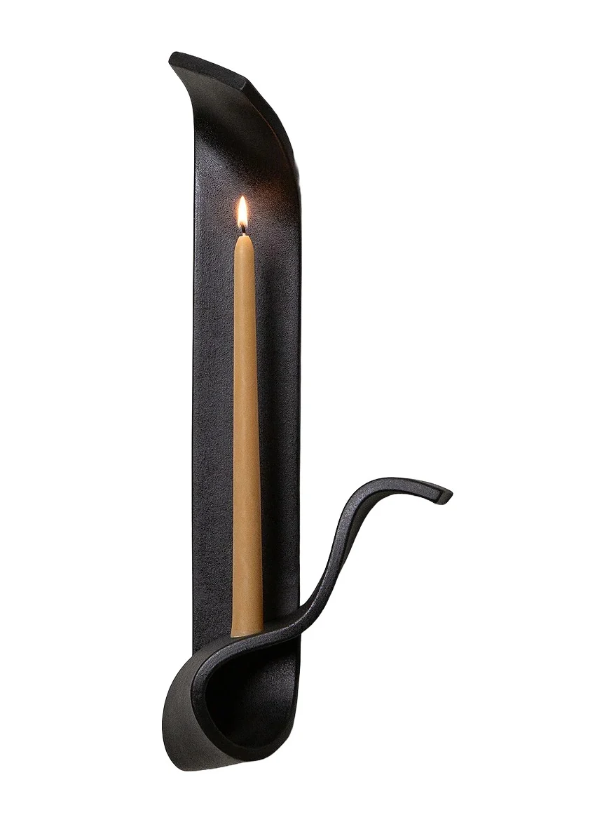 SIN Moonara Right Candle Sconce