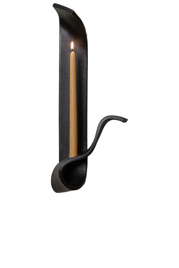 SIN Moonara Right Candle Sconce
