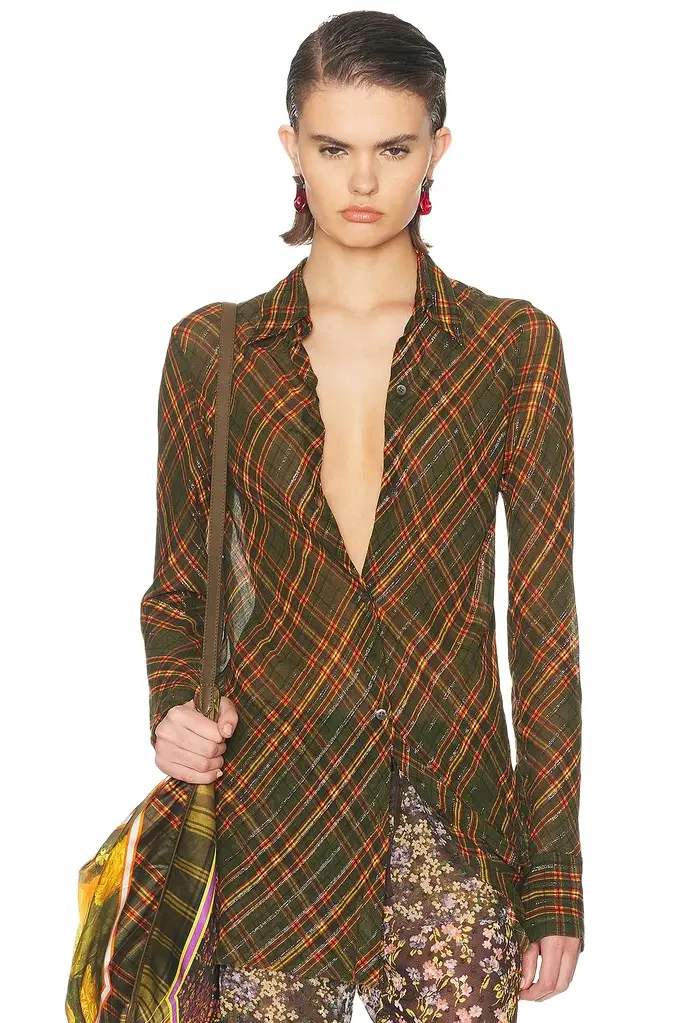 Dries Van Noten Calima Shirt