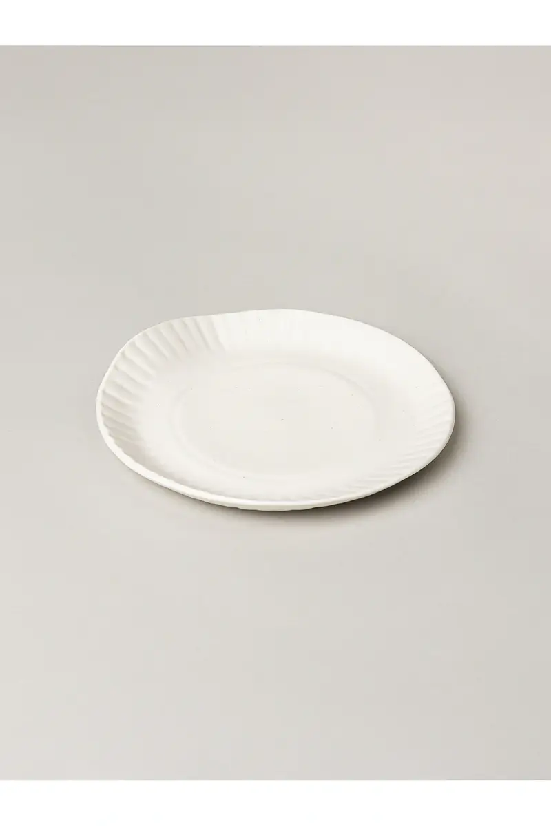 SIN Small Porcelain Paper Plate | Thumbnail 2 SIN Small Porcelain Paper Plate | Thumbnail 2