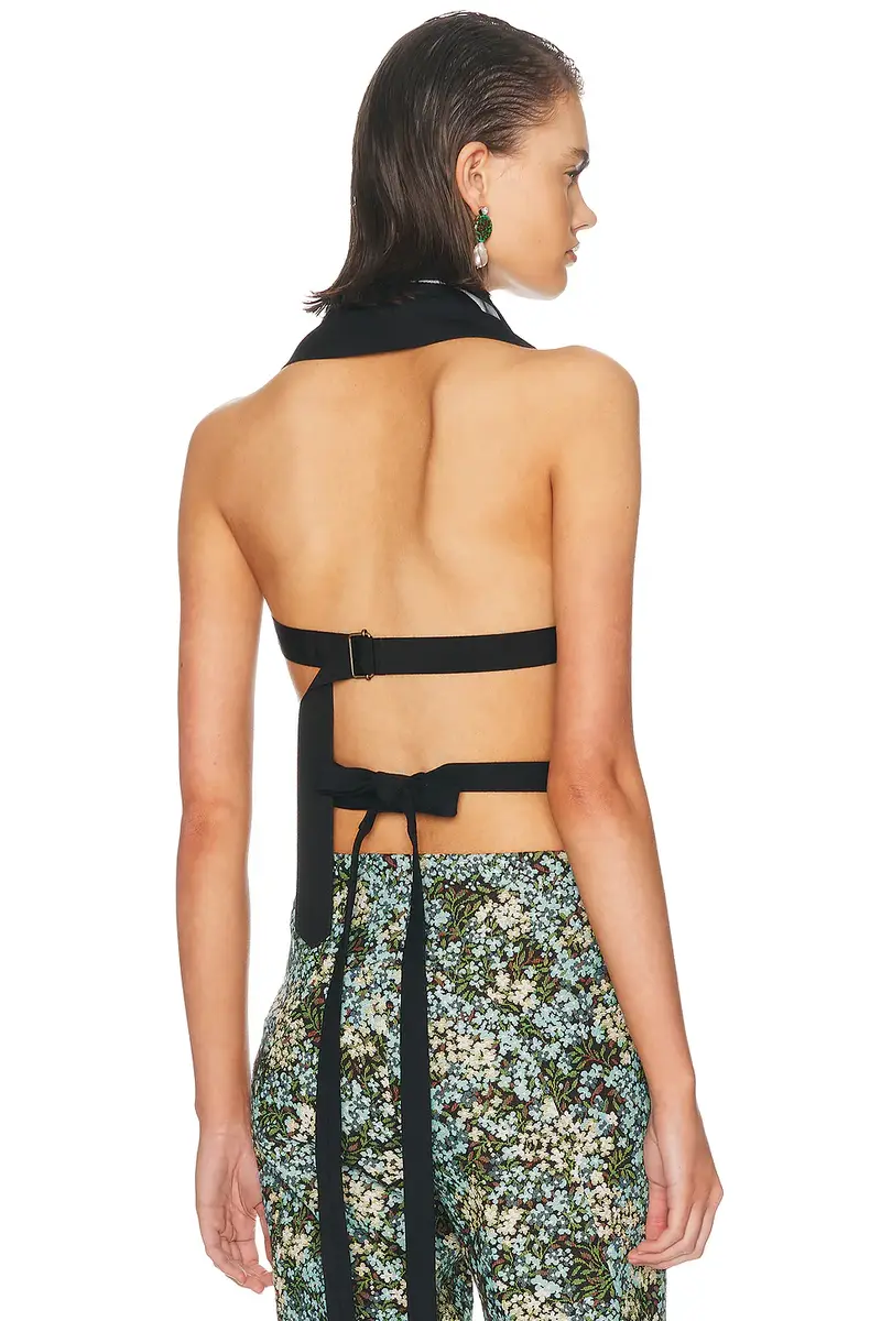 Dries Van Noten Geline Gilet Top | Thumbnail 3 Dries Van Noten Geline Gilet Top | Thumbnail 3