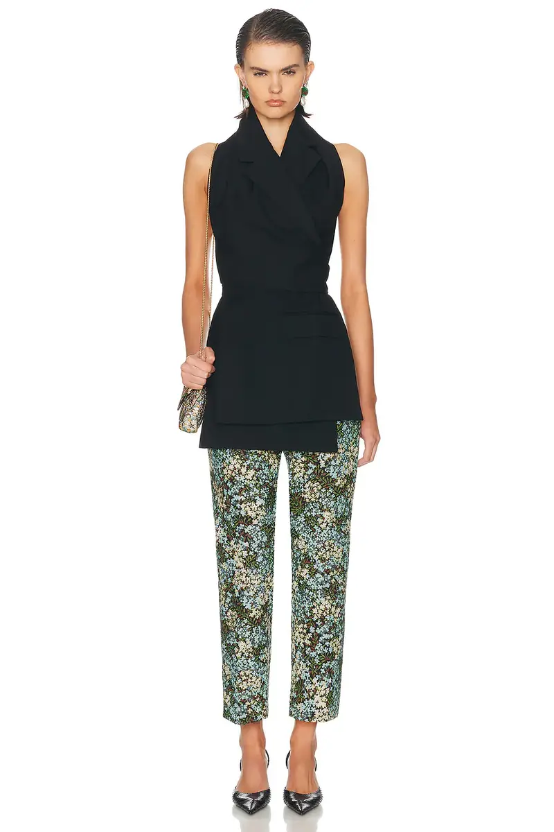 Dries Van Noten Geline Gilet Top | Thumbnail 4 Dries Van Noten Geline Gilet Top | Thumbnail 4