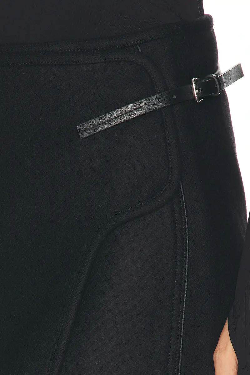 Helmut Lang Saddle Mini Skirt | Thumbnail 6 Helmut Lang Saddle Mini Skirt | Thumbnail 6