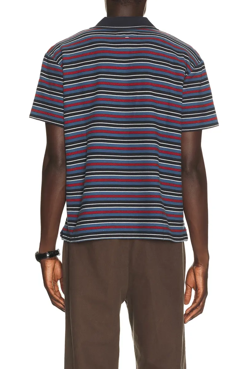 rag & bone Stripe Pique Polo | Thumbnail 2 rag & bone Stripe Pique Polo | Thumbnail 2