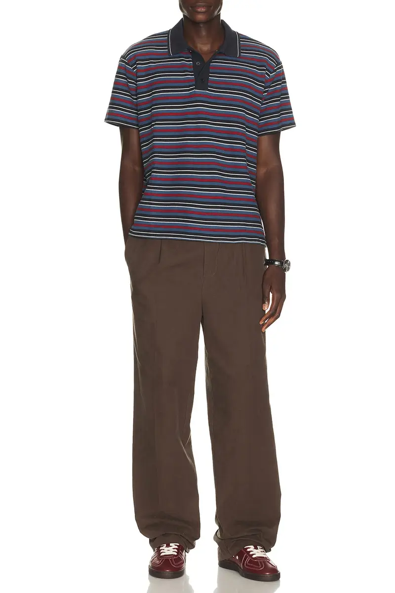 rag & bone Stripe Pique Polo | Thumbnail 3 rag & bone Stripe Pique Polo | Thumbnail 3