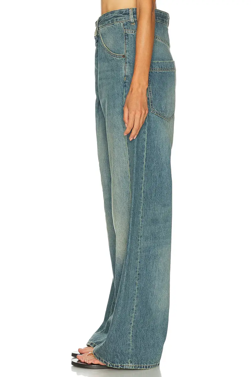 DARKPARK Ines Fold Over Wide Leg | Thumbnail 3 DARKPARK Ines Fold Over Wide Leg | Thumbnail 3