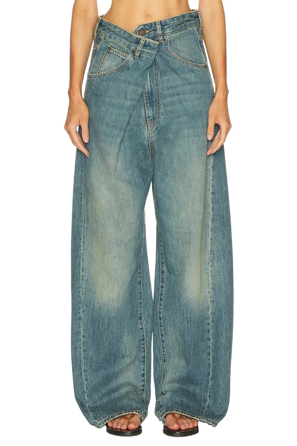 Ines Fold Over Wide Leg