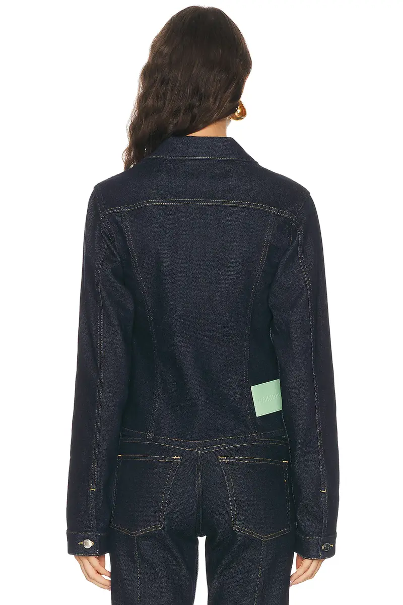 Haikure Cherry Denim Jacket | Thumbnail 3 Haikure Cherry Denim Jacket | Thumbnail 3
