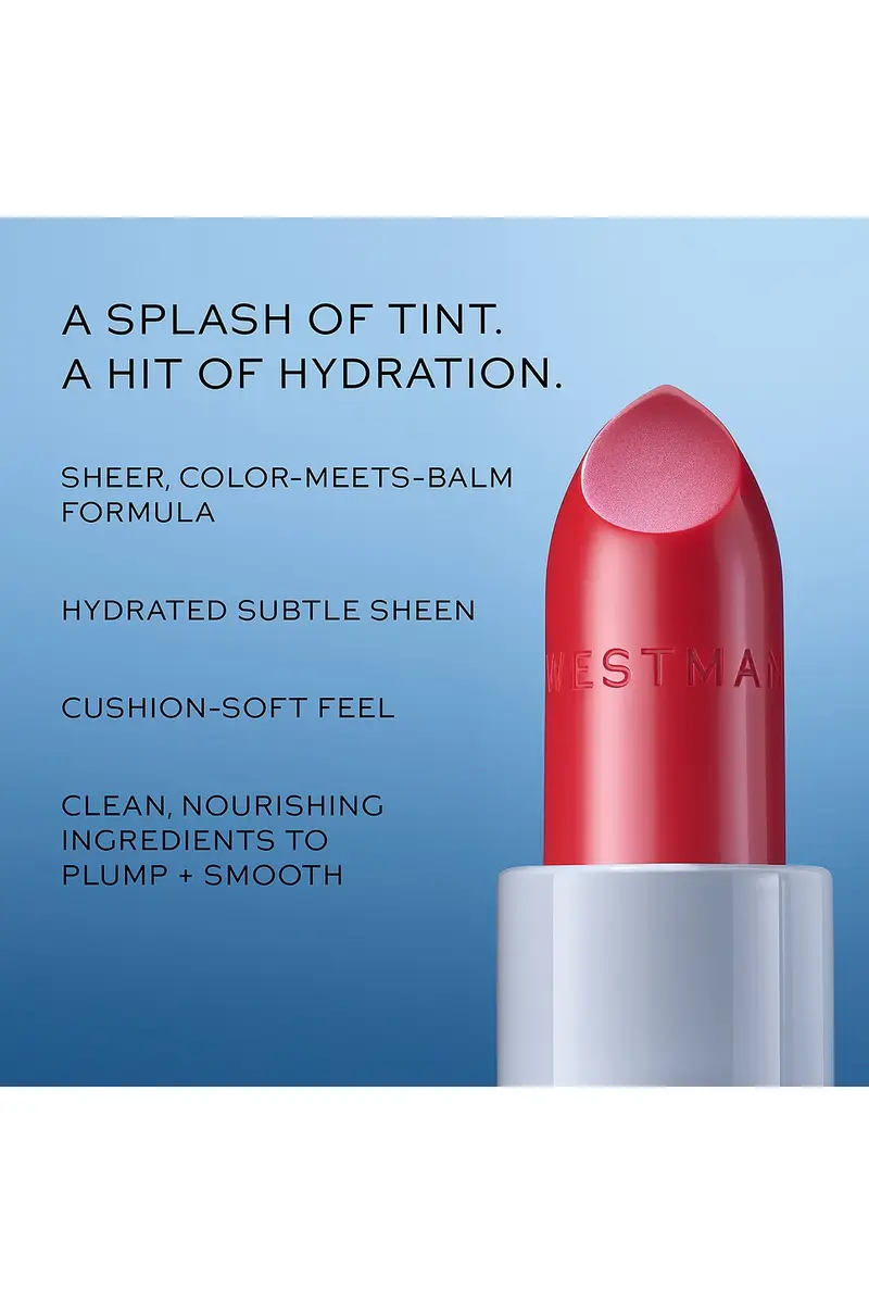 Westman Atelier HydroBalm Tinted Lipstick | Thumbnail 8 Westman Atelier HydroBalm Tinted Lipstick | Thumbnail 8