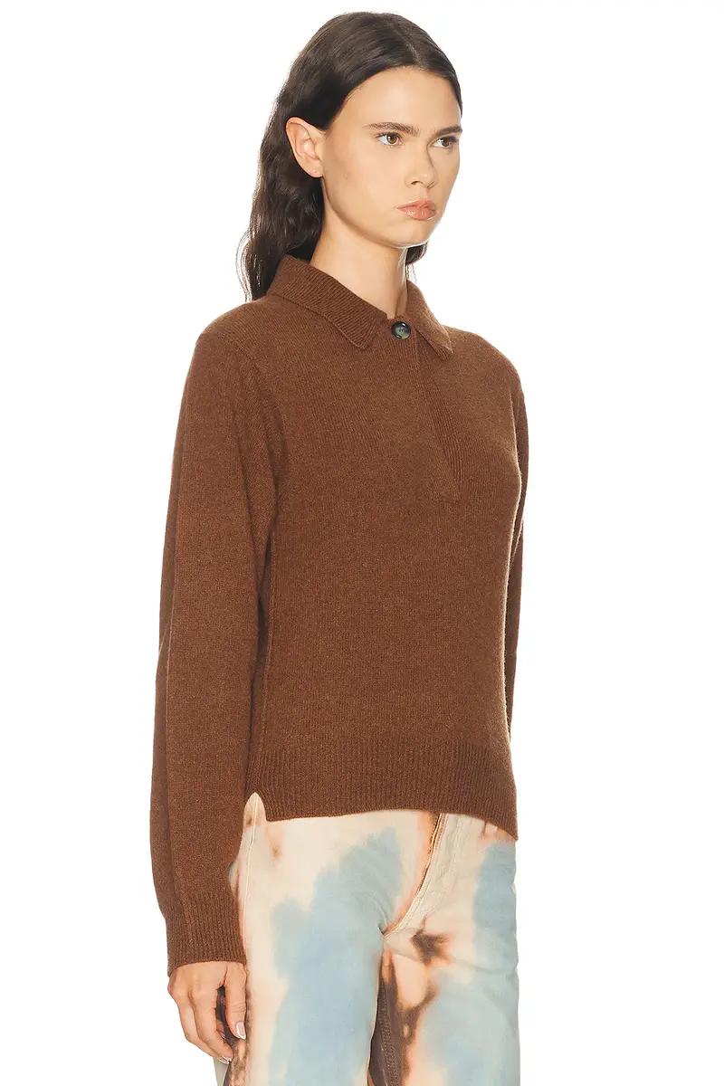 Haikure Tabac Long Sleeve Sweater | Thumbnail 2 Haikure Tabac Long Sleeve Sweater | Thumbnail 2