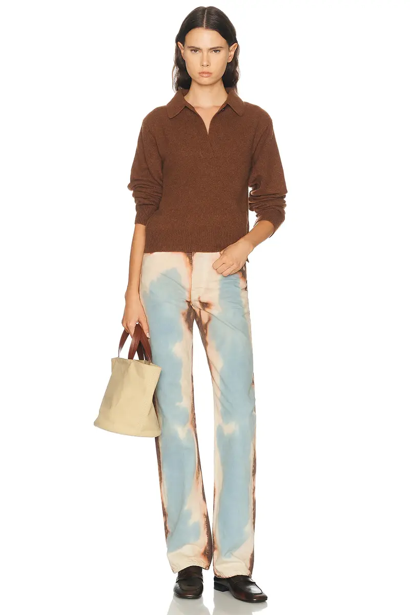 Haikure Tabac Long Sleeve Sweater | Thumbnail 4 Haikure Tabac Long Sleeve Sweater | Thumbnail 4