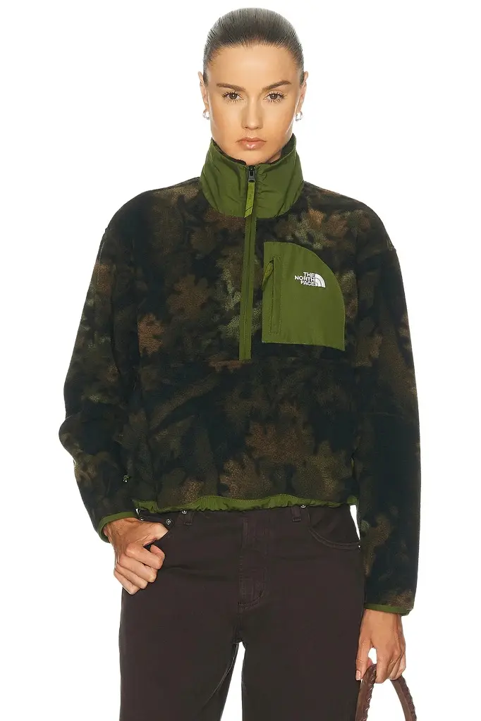The North Face Yumiori Off Peak Half Zip Fleece Jacket
