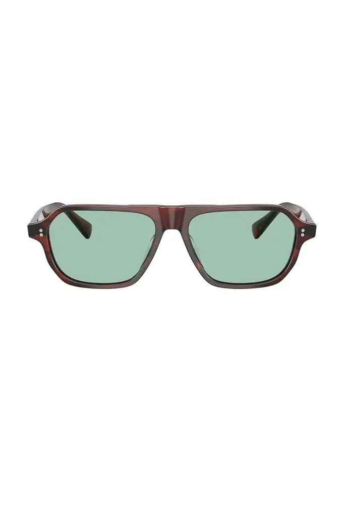 Oliver Peoples Remment Irregular Sunglasses
