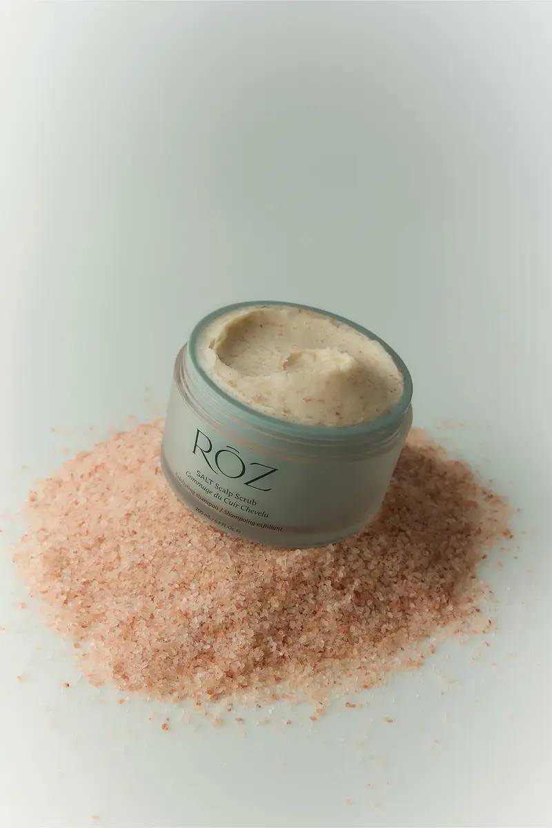 ROZ Hair Roz Hair Salt Scalp Scrub Exfoliating Shampoo | Thumbnail 3