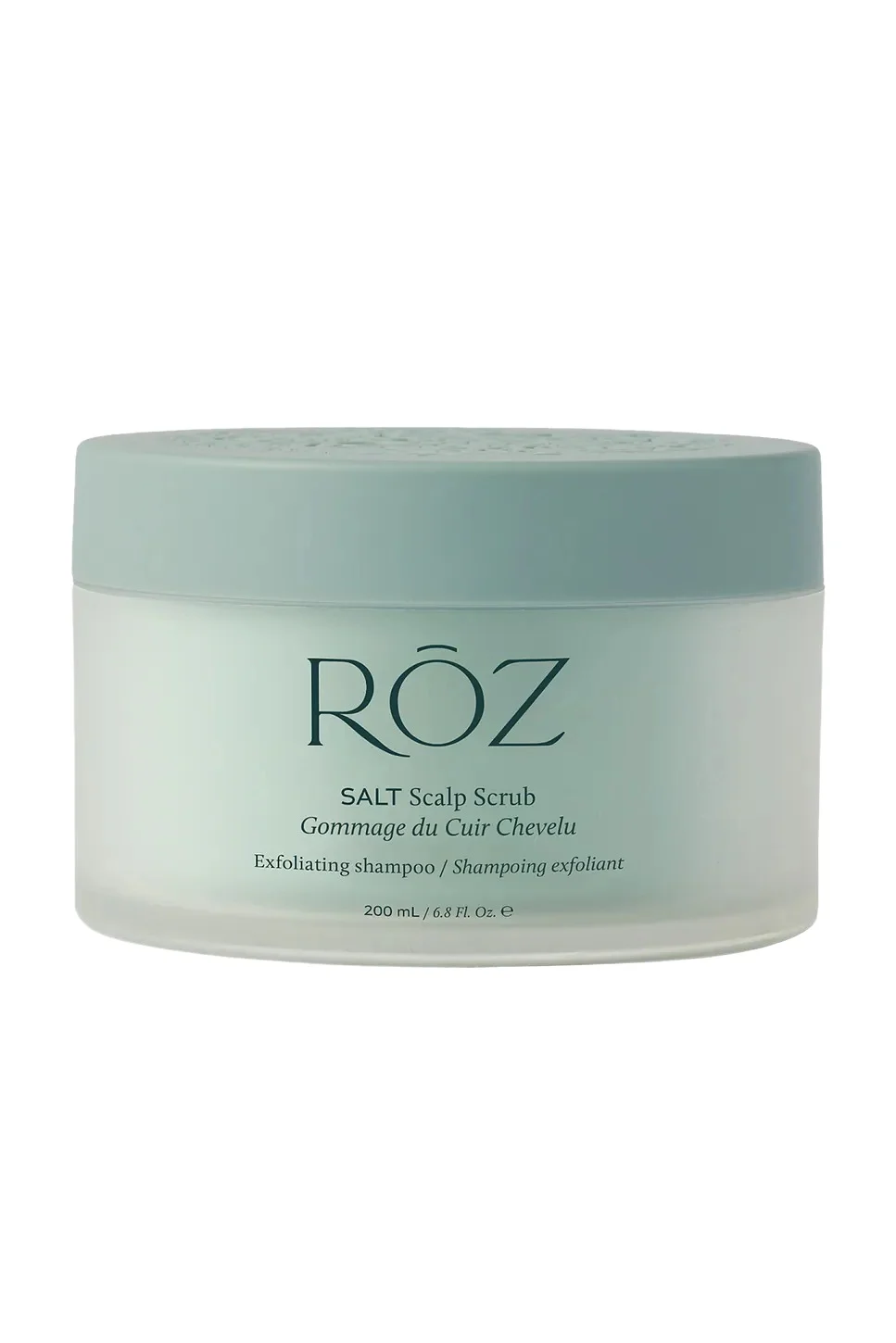 ROZ Hair Roz Hair Salt Scalp Scrub Exfoliating Shampoo