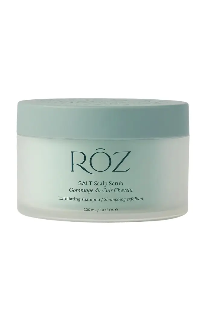 Roz Hair Salt Scalp Scrub Exfoliating Shampoo