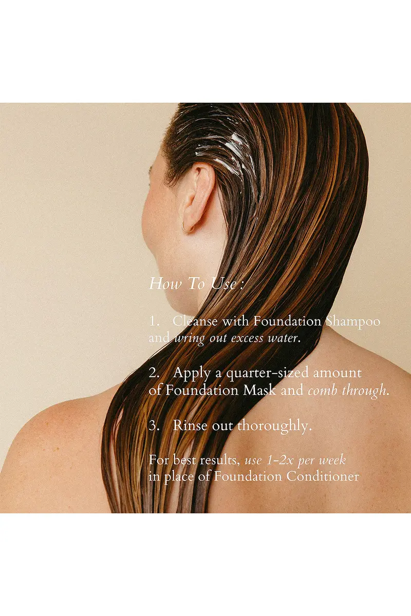 ROZ Hair Foundation Mask | Thumbnail 5 ROZ Hair Foundation Mask | Thumbnail 5