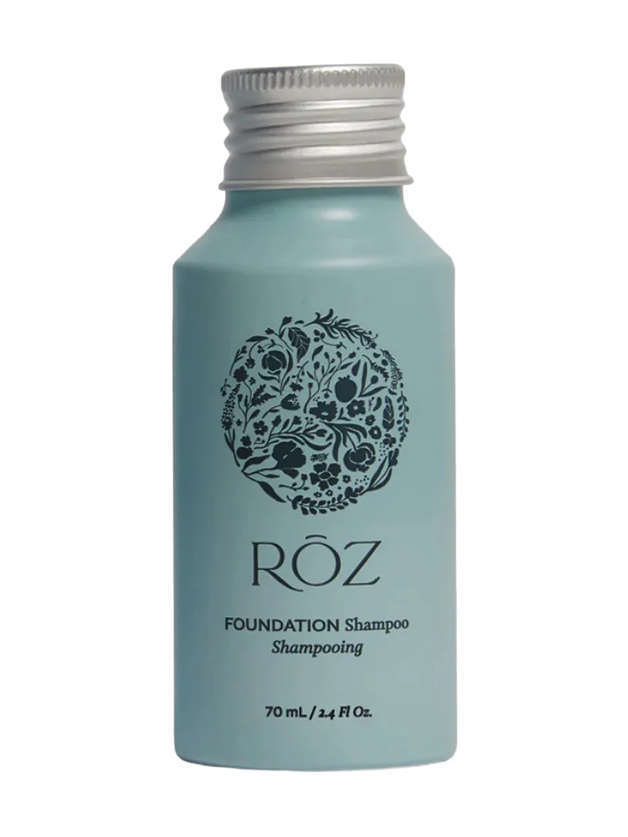 ROZ Hair Travel Foundation Shampoo