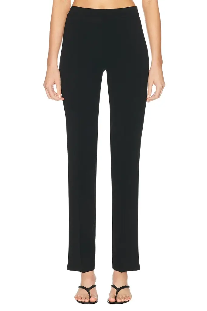 HIGH SPORT Mini Check Theo Pant