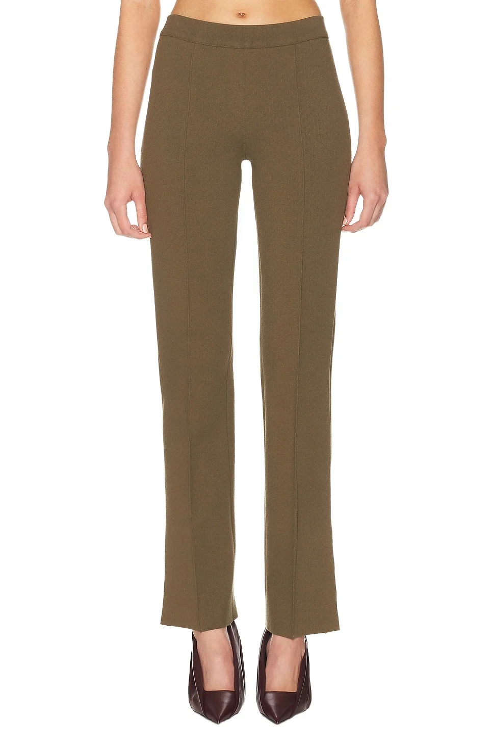 Mini Check Theo Pant Mini Check Theo Pant