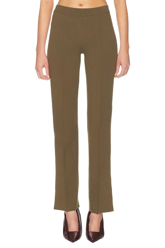 Mini Check Theo Pant Mini Check Theo Pant