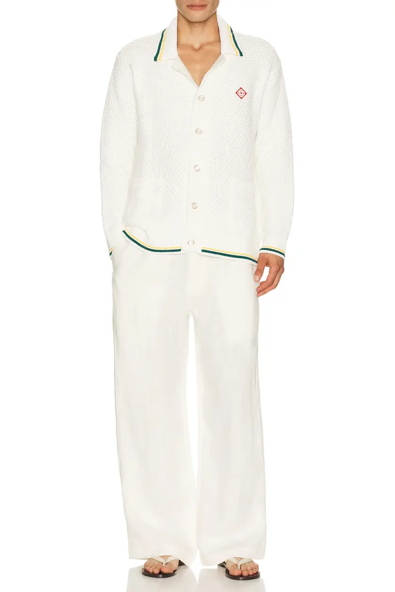 Casablanca Crochet Top | Thumbnail 3