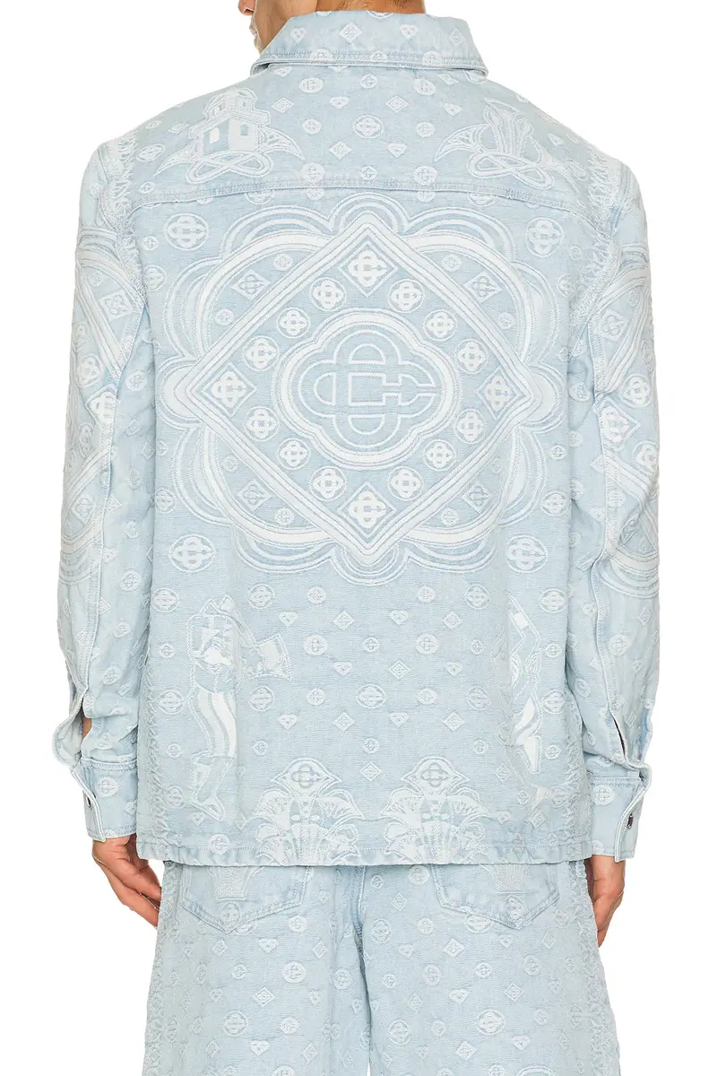 Casablanca Denim Shirt | Thumbnail 3 Casablanca Denim Shirt | Thumbnail 3