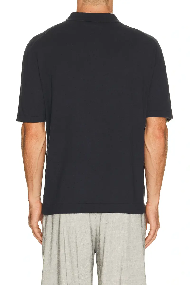 Lisa Yang Keir Sweater Short Sleeve Polo | Thumbnail 2