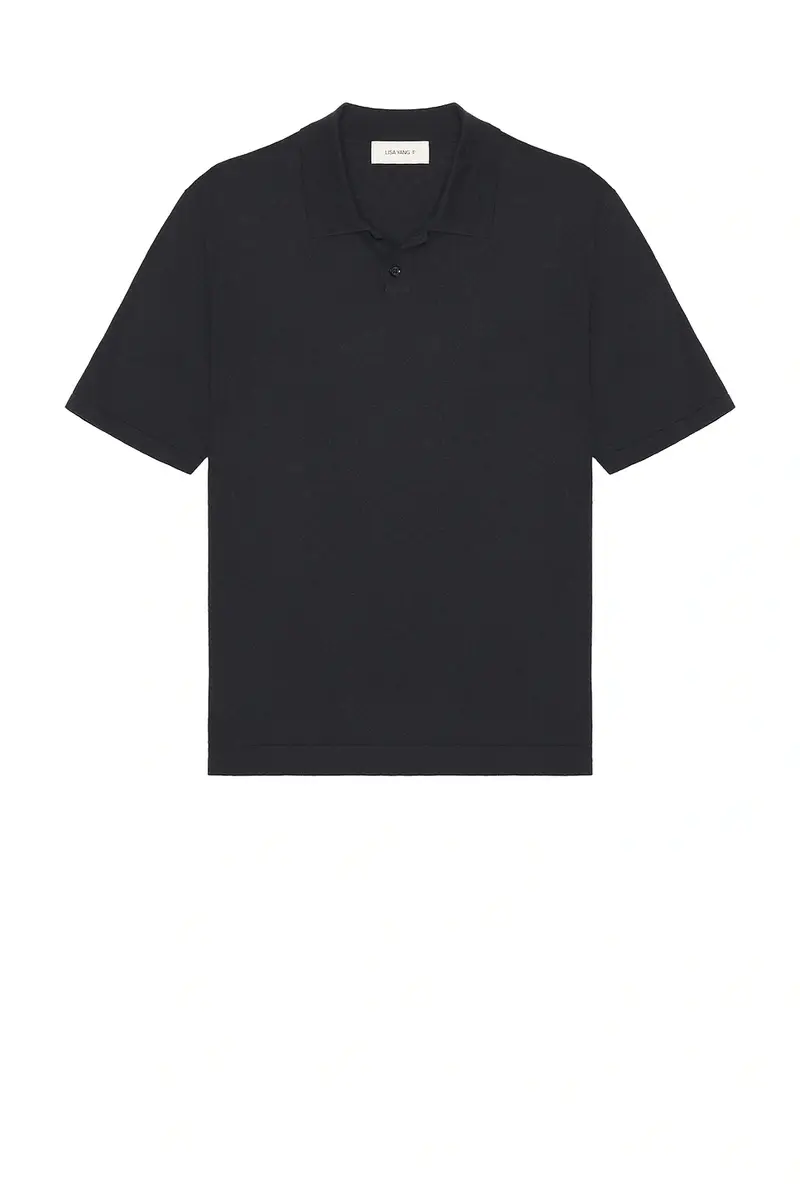 Lisa Yang Keir Sweater Short Sleeve Polo | Thumbnail 4