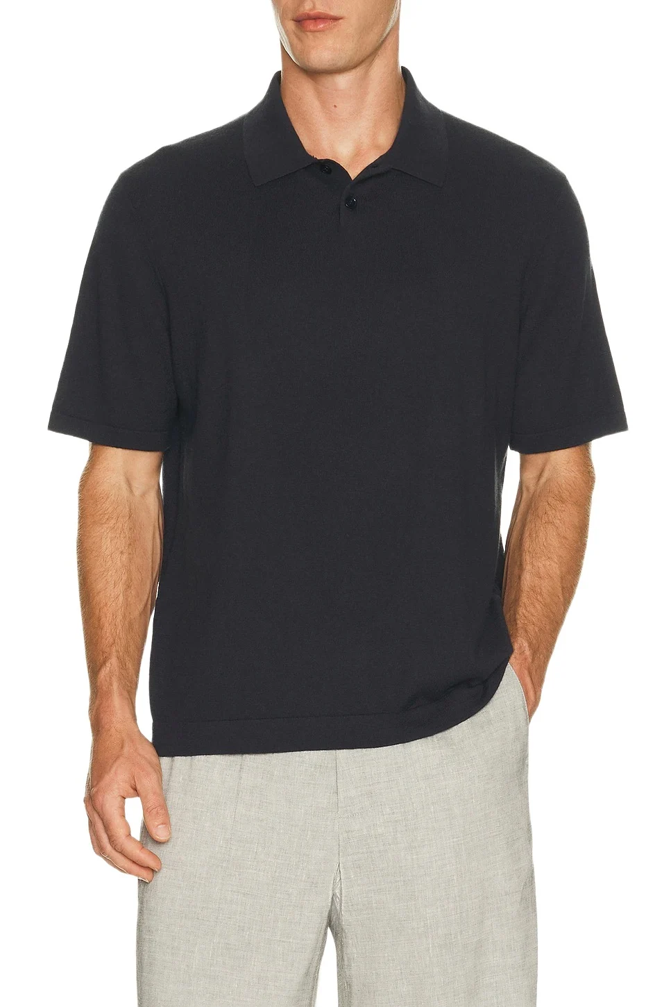 Keir Sweater Short Sleeve Polo Keir Sweater Short Sleeve Polo