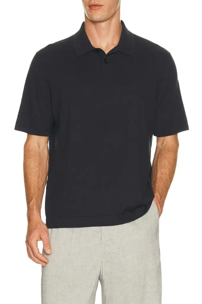 Keir Sweater Short Sleeve Polo Keir Sweater Short Sleeve Polo