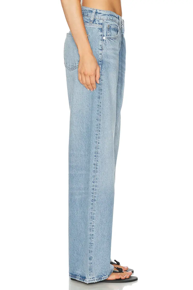 Frame The Crossover Loose Jeans | Thumbnail 2